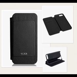 Tumi Leather iPhone 7/8 folio case